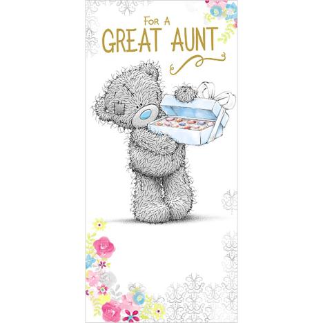 Great Aunt Me to You Bear Birthday Card £1.89